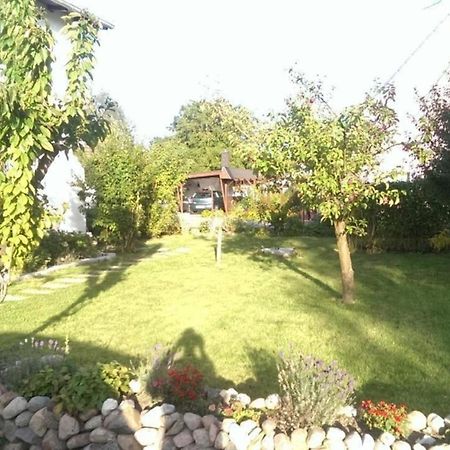 Familienfreundliche Wohnung In Vorland Mit Garten Bagian luar foto